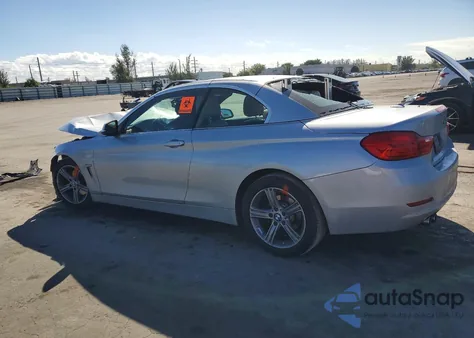2015 BMW 428 I z USA, uszkodzony, nr VIN WBA3V5C50FP752166